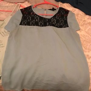 light blue shirt goes an good for nice occasions